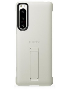 Sony Stand Cover for Xperia 5 IV Beige