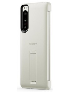 Sony Stand Cover for Xperia 5 IV Beige