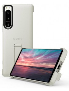 Sony Stand Cover for Xperia 5 IV Beige
