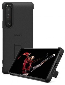Sony Stand Cover for Xperia 1 IV Black