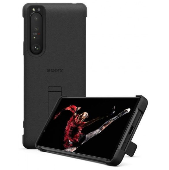 Sony Stand Cover for Xperia 1 IV Black