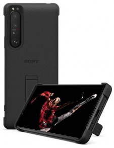 Sony Stand Cover for Xperia 1 IV Black