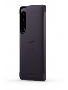 Sony Stand Cover for Xperia 1 IV Purple