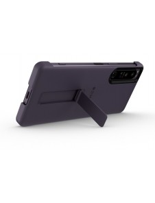 Sony Stand Cover for Xperia 1 IV Purple
