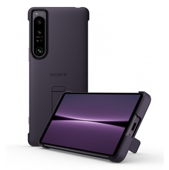 Sony Stand Cover for Xperia 1 IV Purple