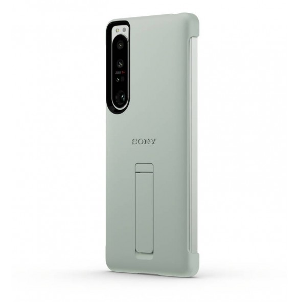 Sony Stand Cover for Xperia 1 IV Grey