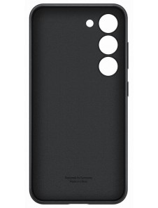 Samsung Leather Cover for Galaxy S23 Black (VS911LBE)