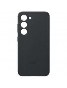 Samsung Leather Cover for Galaxy S23 Black (VS911LBE)