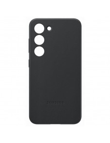 Samsung Leather Cover for Galaxy S23 Black (VS911LBE)