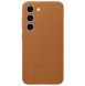 Samsung Leather Cover for Galaxy S23 Camel (VS911LAE)