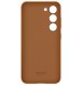 Samsung Leather Cover for Galaxy S23 Camel (VS911LAE)