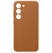 Samsung Leather Cover for Galaxy S23 Camel (VS911LAE)