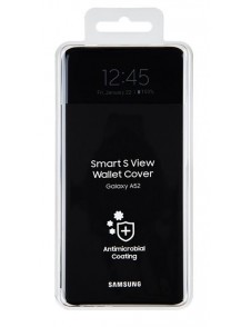Samsung S-View Case for Galaxy A52/A52 5G/A52s Black