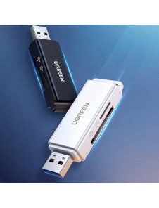 Ugreen Portable USB 3.0 TF/SD Card Reader black (CM104)