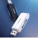 Ugreen Portable USB 3.0 TF/SD Card Reader black (CM104)
