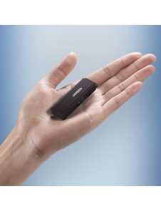 Ugreen Portable USB 3.0 TF/SD Card Reader black (CM104)