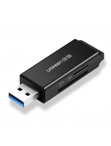 Ugreen Portable USB 3.0 TF/SD Card Reader black (CM104)
