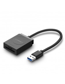 Ugreen SD / micro SD card reader to USB 3.0 black