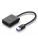 Ugreen SD / micro SD card reader to USB 3.0 black