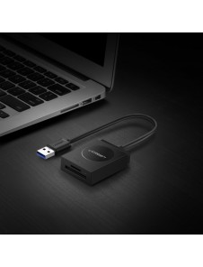 Ugreen SD / micro SD card reader to USB 3.0 black
