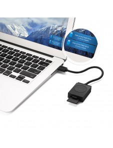 Ugreen SD / micro SD card reader to USB 3.0 black