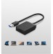 Ugreen SD / micro SD card reader to USB 3.0 black