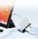 Joyroom HUB multifunctional OTG Lightning adapter - USB 3.2 Gen 1 (3.0, 3.1 Gen 1) / SD, TF / Lightning card reader white