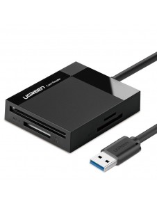 Ugreen USB 3.0 SD / micro SD / CF / MS memory card reader black