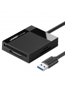 Ugreen USB 3.0 SD / micro SD / CF / MS memory card reader black