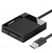 Ugreen USB 3.0 SD / micro SD / CF / MS memory card reader black