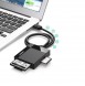 Ugreen USB 3.0 SD / micro SD / CF / MS memory card reader black