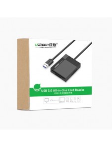 Ugreen USB 3.0 SD / micro SD / CF / MS memory card reader black