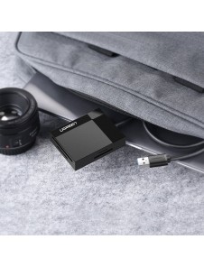 Ugreen USB 3.0 SD / micro SD / CF / MS memory card reader black