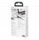 Baseus Metal Gleam 8in1 multifunctional USB Type C HUB - USB Type C Power Delivery Gray
