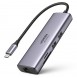 Ugreen adapter SD / micro SD card reader (USB-A / USB-C) black