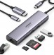 Ugreen adapter SD / micro SD card reader (USB-A / USB-C) black