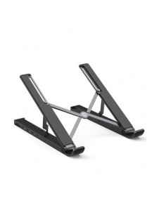 Ugreen X-Kit foldable laptop stand HUB USB Type C - 2x USB 3.2 Gen 1 / HDMI 4K 30 Hz 3D / SD and microSD card reader black