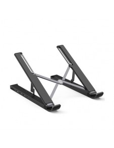 Ugreen X-Kit foldable laptop stand HUB USB Type C - 2x USB 3.2 Gen 1 / HDMI 4K 30 Hz 3D / SD and microSD card reader black