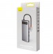 Baseus Metal Gleam 9in1 multifunctional USB Type C HUB - 3x USB 3.2 Gen 1 5Gbps RJ45 1Gbps gray