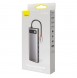 Baseus Metal Gleam 11in1 multifunctional USB Type C HUB - 3x USB 3.2 Gen 1 5Gbps gray