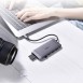Choetech 9in1 multifunctional USB Type C HUB - 3x USB 3.2 Gen 1 gray