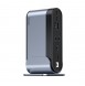 Baseus multifunctional HUB 3x USB 3.2 Gen 1 (EU / CN / UK plugs) gray (CAHUB-DG0G)