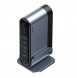 Baseus multifunctional HUB 3x USB 3.2 Gen 1 (EU / CN / UK plugs) gray (CAHUB-DG0G)