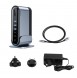Baseus multifunctional HUB 3x USB 3.2 Gen 1 (EU / CN / UK plugs) gray (CAHUB-DG0G)
