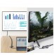 Choetech 7in1 multifunctional USB Type C HUB - 3x USB 3.2 Gen 1 / SD and TF memory card reader / HDMI 4K 30Hz / USB Type C gray