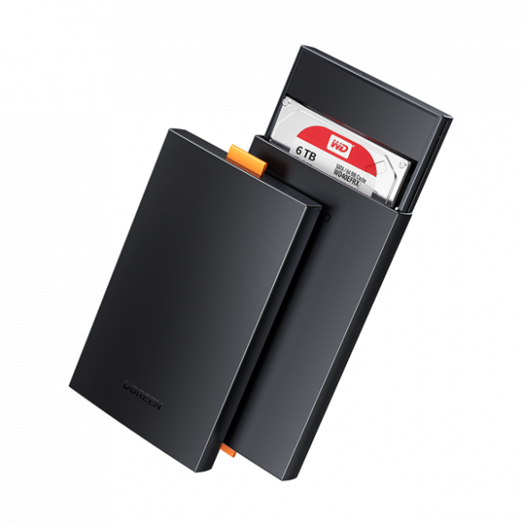 Ugreen SSD / HDD enclosure 2.5'' USB 3.0 SATA black