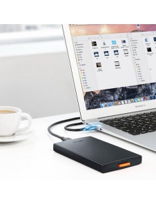 Ugreen SSD / HDD enclosure 2.5'' USB 3.0 SATA black