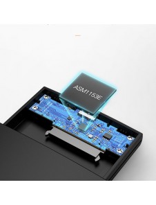 Ugreen SSD / HDD enclosure 2.5'' USB 3.0 SATA black