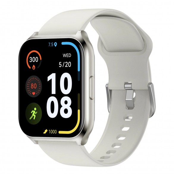 Haylou LS02 Pro Smartwatch Silver