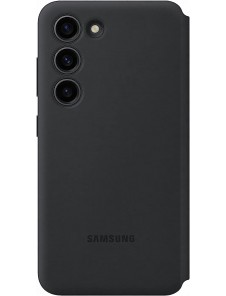 Samsung Clear View-fodral till Samsung Galaxy S23  - Svart EF-ZS911CBE
